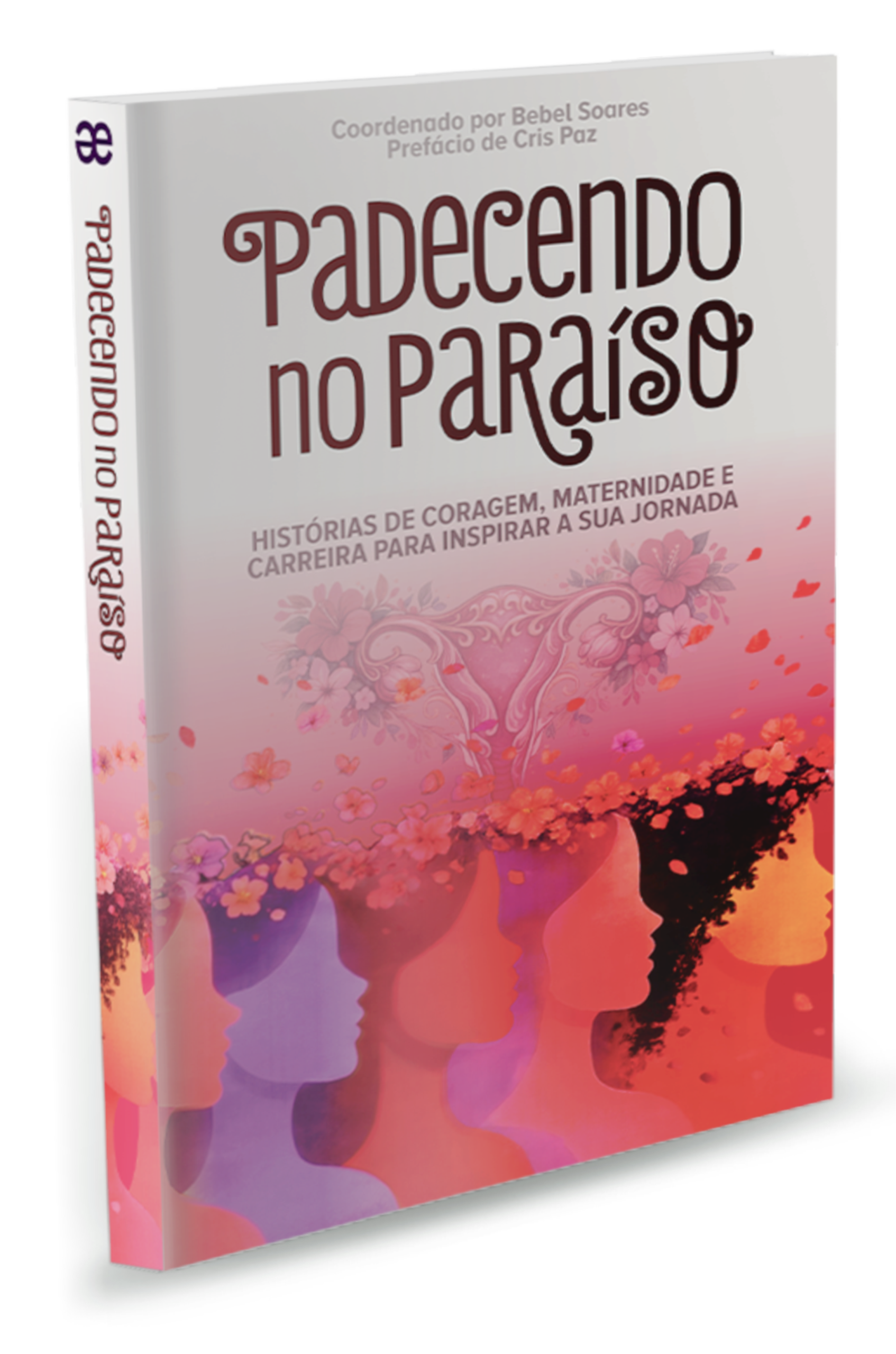 Capa do livro Padecendo no Paraíso