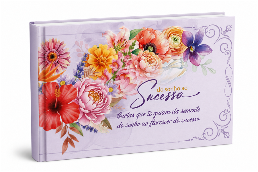 Capa do livro Do Sonho ao Sucesso