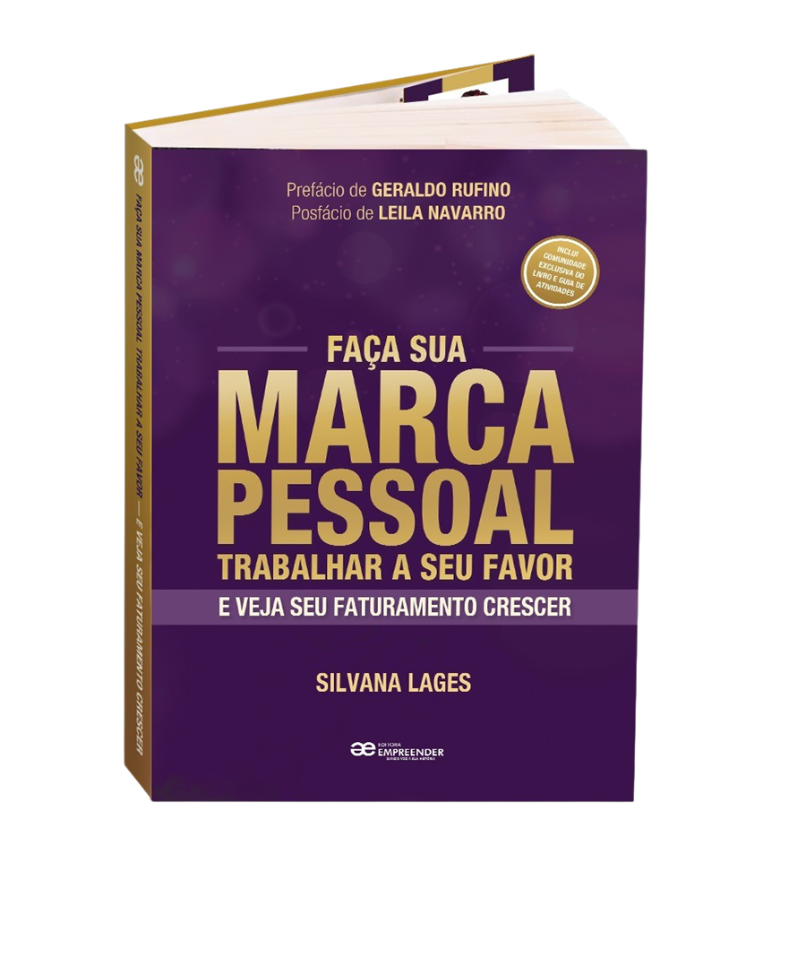 Capa do livro Faça Sua Marca Pessoal Trabalhar a Seu Favor