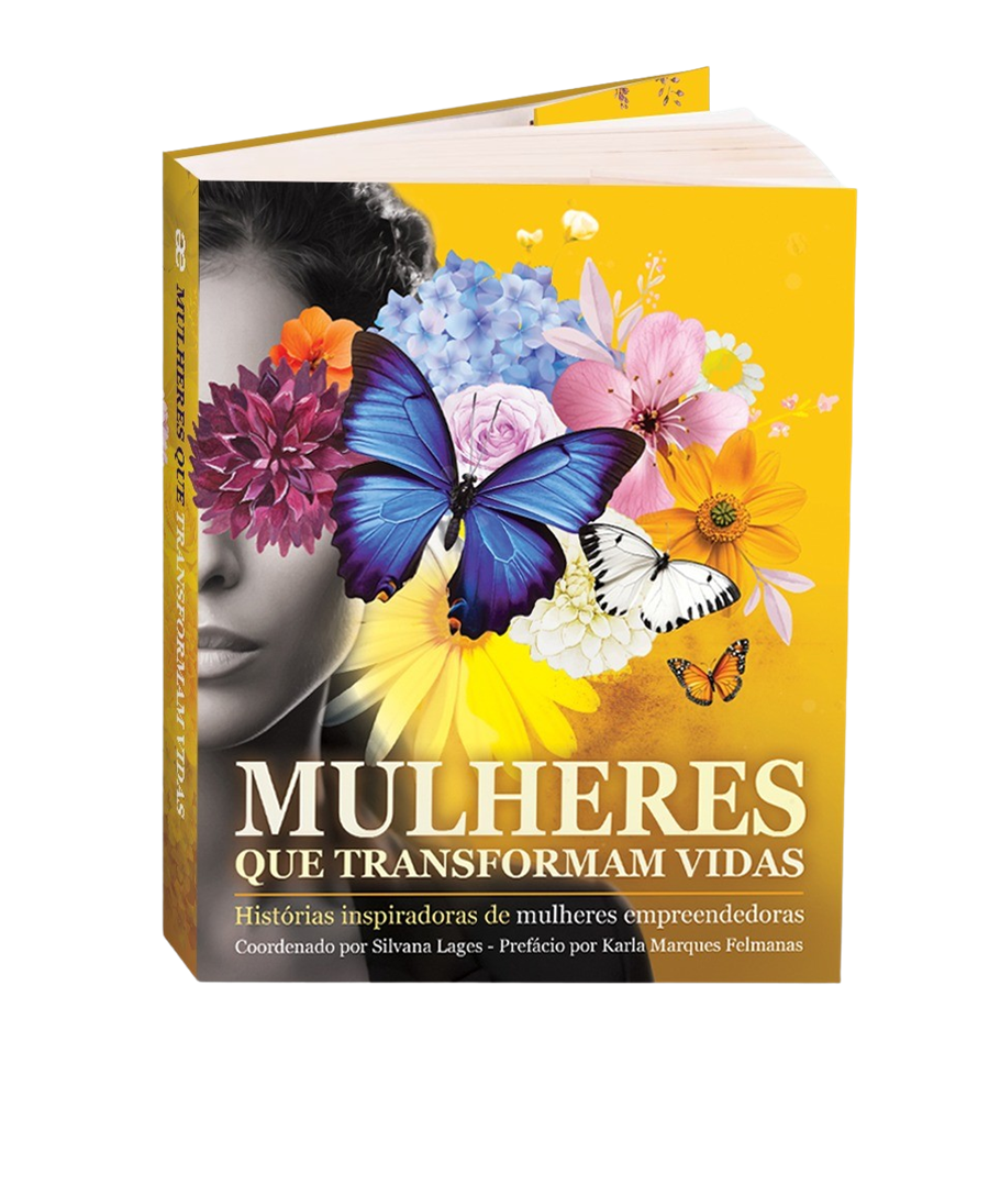 Capa do livro Mulheres que Transformam Vidas